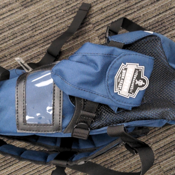 New Arsenal 5243 Backpack Trauma Bag  color Blue - Picture 3 of 7